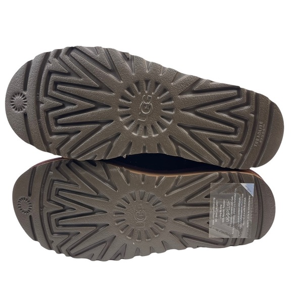 Ugg Wild Grape Classic Zodiac Short Suede Boots Women’s Size 6 Cozy Warm Classic - Picture 9 of 14